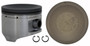 Enginetech P4609(4)100 Cast 1.00mm Oversized Piston Set for 1991-1998 Nissan 240SX Altima - Set of 4 - OEM-Spec - For Engine Rebuilds