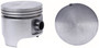 Enginetech P4130(4)STD Cast Standard Piston Set for 1979-1984 Ford Mazda Courier 626 B2000 - Set of 4 - OEM-Spec - For Engine Rebuilds
