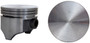 Enginetech P1541(4)040 Cast .040" Oversized Piston Set for 1984-1994 Ford Mercury Tempo Topaz - Set of 4 - OEM-Spec - For Engine Rebuilds