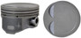 Enginetech P4009(4)STD Cast Standard Piston Set for 2001-2011 Hyundai Kia Accent Rio Rio5 - Set of 4 - OEM-Spec - For Engine Rebuilds