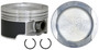 Enginetech P4012(4).50 Cast .50mm Oversized Piston Set for 1998-2000 VW Beetle Cabrio Golf Jetta - Set of 4 - OEM-Spec - For Engine Rebuilds