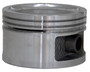 Enginetech P1585(4).50 Cast .50mm Oversized Piston Set for 1987-1989 Chevy Buick Oldsmobile Skyhawk Beretta Cavalier Corsica - Set of 4