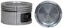 Enginetech P1585(4).75 Cast .75mm Oversized Piston Set for 1987-1989 Chevy Buick Oldsmobile Skyhawk Beretta Cavalier Corsica - Set of 4