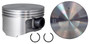 Enginetech P4840(4)STD Cast Standard Piston Set for 2000-2003 Isuzu Rodeo Rodeo Sport - Set of 4 - OEM-Spec - For Engine Rebuilds