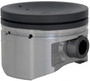 Enginetech P4680(4)100 Cast 1.00mm Oversized Piston Set for 1995-1999 Nissan 200SX Sentra - Set of 4 - OEM-Spec - For Engine Rebuilds