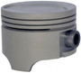 Enginetech P4665(3)100 Cast 1.00mm Oversized Piston Set for 1989-2000 Chevy Geo Metro - Set of 3 - OEM-Spec - For Engine Rebuilds
