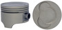 Enginetech P4665(3)STD Cast Standard Piston Set for 1989-2000 Chevy Geo Metro - Set of 3 - OEM-Spec - For Engine Rebuilds