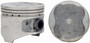 Enginetech P4723(4).50 Cast .50mm Oversized Piston Set for 1996-1997 Toyota RAV4 - Set of 4 - OEM-Spec - For Engine Rebuilds