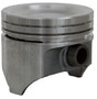 Enginetech K1597(6)P030 Cast .030" Oversized Piston & Ring Kit for 1965-1996 Ford Bronco E-100 Econoline - Set of 6 - OEM-Spec