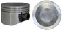 Enginetech P3045(1)STD Hypereutectic Standard Piston for 1995-2000 Ford Aerostar Ranger - Single - OEM-Spec - For Engine Rebuilds