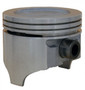 Enginetech P3086(1)030 Cast .030" Oversized Piston for 1968-1974 Oldsmobile 442 98 Custom Cruiser Cutlass Cutlass Supreme - Single