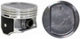 Enginetech K3071(1)STD Cast Standard Piston with Rings for 1996-2006 Dodge Jeep Cherokee Wrangler Dakota TJ Grand Cherokee - Single
