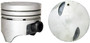 Enginetech P1558(1)030 Cast .030" Oversized Piston for 1980-1991 Ford B-600 B-700 C600 C700 C800 F-600 - Single - OEM-Spec