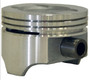Enginetech P1502(8)020 Cast .020" Oversized Piston Set for 1963-1976 Ford Mercury Bronco Country Sedan Country Squire Custom - Set of 8