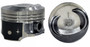 Enginetech K3099(1)STD Cast Standard Piston with Rings for 1997-2004 Ford Mercury Escort Focus Tracer - Single - OEM-Spec