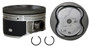 Enginetech P4801(8).50 Cast .50mm Oversized Piston Set for 1998-2005 Toyota Lexus 4Runner GX470 LX470 Land Cruiser Sequoia - Set of 8