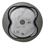 Enginetech P4801(8).50 Cast .50mm Oversized Piston Set for 1998-2005 Toyota Lexus 4Runner GX470 LX470 Land Cruiser Sequoia - Set of 8
