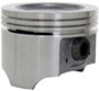 Enginetech P1531(8)060 Cast .060" Oversized Piston Set for 1968-1980 Buick Oldsmobile Cadillac Century Electra Estate Wagon - Set of 8