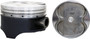 Enginetech P4716(6).50 Cast .50mm Oversized Piston Set for 1993-2001 Ford Mazda Probe 626 Millenia MX-6 - Set of 6 - OEM-Spec