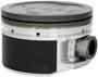 Enginetech P4745(4)100 Cast 1.00mm Oversized Piston Set for 1995-2004 Toyota Tacoma - Set of 4 - OEM-Spec - For Engine Rebuilds