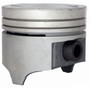 Enginetech P1549(8)040 Cast .040" Oversized Piston Set for 1980-1993 Ford B-600 B-700 C700 C800 F-600 F-600 LPO - Set of 8
