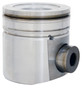 Enginetech P5059(1)100 Cast 1.00mm Oversized Piston for 2003-2004 Dodge Ram 2500 Ram 3500 - Single - OEM-Spec - For Engine Rebuilds