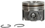Enginetech P4067(8).75 Cast .75mm Oversized Piston Set - Set of 8 - OEM-Spec Replacement