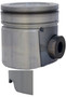 Enginetech P5057(6)100 Cast 1.00mm Oversized Piston Set for 2003-2004 Dodge Ram 2500 Ram 3500 - Set of 6 - OEM-Spec - For Engine Rebuilds