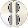 Enginetech P1559(1)STD Cast Standard Piston for 1980-1995 Chevy Buick Oldsmobile Pontiac Caprice Century Regal Camaro Corvette - Single