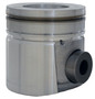 Enginetech P5023(6)040 Cast .040" Oversized Piston Set for 2001-2002 Dodge Ram 2500 Ram 3500 - Set of 6 - OEM-Spec - For Engine Rebuilds