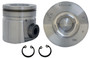 Enginetech P5023(6)STD Cast Standard Piston Set for 2001-2002 Dodge Ram 2500 Ram 3500 - Set of 6 - OEM-Spec - For Engine Rebuilds