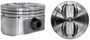 Enginetech P3014(1)020 Cast .020" Oversized Piston for 1992-2013 Chevy GMC Oldsmobile Cadillac C1500 C2500 K1500 K2500 - Single