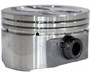 Enginetech P3014(1)020 Cast .020" Oversized Piston for 1992-2013 Chevy GMC Oldsmobile Cadillac C1500 C2500 K1500 K2500 - Single