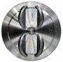 Enginetech P3014(1)020 Cast .020" Oversized Piston for 1992-2013 Chevy GMC Oldsmobile Cadillac C1500 C2500 K1500 K2500 - Single