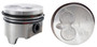 Enginetech K1577(8)030 Cast .030" Oversized Piston & Ring Kit for 1989-1994 Ford International E-250 Econoline Club Wagon - Set of 8