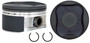 Enginetech P4018(6)STD Cast Standard Piston Set for 2003-2015 Toyota Tacoma Tundra 4Runner FJ Cruiser - Set of 6 - OEM-Spec
