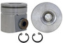Enginetech P5008(6)100 Cast 1.00mm Oversized Piston Set for 1994-1998 Dodge Ram 2500 Ram 3500 - Set of 6 - OEM-Spec - For Engine Rebuilds