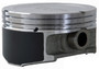 Enginetech P3038(1)100 Cast 1.00mm Oversized Piston for 1995-2008 Chevy Buick Oldsmobile Pontiac LeSabre Grand Prix Lucerne Regal - Single