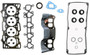 Enginetech MI1.5HS-B MLS Head Gasket Set for 1997-2002 Mitsubishi Mirage 1.5L 90ci I4 SOHC - MLS Multi-Layer Steel Head Gaskets