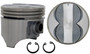 Enginetech P6015(8)030 Cast .030" Oversized Piston Set for 1968-1971 Dodge Plymouth Road Runner Challenger Charger Coronet Dart - Set of 8