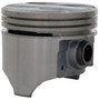 Enginetech P6015(8)040 Cast .040" Oversized Piston Set for 1968-1971 Dodge Plymouth Road Runner Challenger Charger Coronet Dart - Set of 8