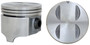 Enginetech P6013(8)060 Cast .060" Oversized Piston Set for 1968-1977 Buick Pontiac LeSabre Bonneville Catalina Firebird Grand Am - Set of 8