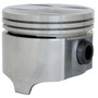 Enginetech P6013(8)060 Cast .060" Oversized Piston Set for 1968-1977 Buick Pontiac LeSabre Bonneville Catalina Firebird Grand Am - Set of 8