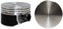 Enginetech P3090(1)STD Hypereutectic Standard Piston for 1997-2011 Ford Mercury Mazda Explorer Explorer Sport Explorer Sport Trac - Single