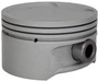 Enginetech P4002(6).50 Cast .50mm Oversized Piston Set for 2002-2006 Hyundai Kia Santa Fe XG350 Amanti Sedona Sorento - Set of 6