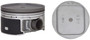 Enginetech P4006(4)STD Cast Standard Piston Set for 2002-2005 Subaru Saab 9-2X Impreza - Set of 4 - OEM-Spec - For Engine Rebuilds