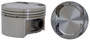 Enginetech P4764(6).50 Cast .50mm Oversized Piston Set for 2004-2004 Isuzu Rodeo - Set of 6 - OEM-Spec - For Engine Rebuilds