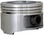 Enginetech P4713(4).50 Cast .50mm Oversized Piston Set for 1993-1997 Toyota Celica Corolla - Set of 4 - OEM-Spec - For Engine Rebuilds