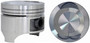 Enginetech P4583(4)STD Cast Standard Piston Set for 1987-1993 Mazda B2200 - Set of 4 - OEM-Spec - For Engine Rebuilds - Bore-Matched