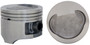 Enginetech P3024(1).50 Cast .50mm Oversized Piston for 1987-1996 Ford Mercury Escort EXP Lynx Tracer - Single - OEM-Spec